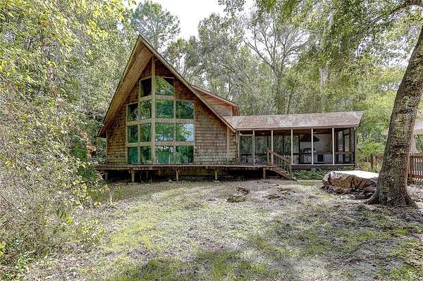 2.49 Acres of Residential Land with Home for Sale in Homosassa, Florida