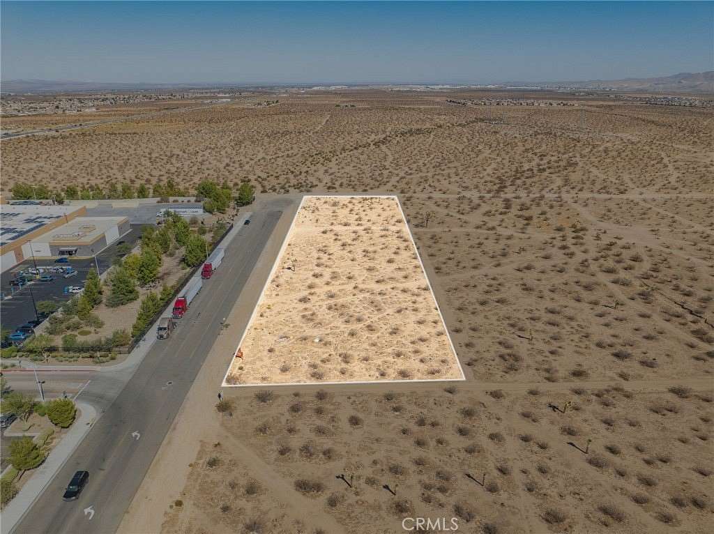 2.43 Acres of Commercial Land for Sale in Victorville, California