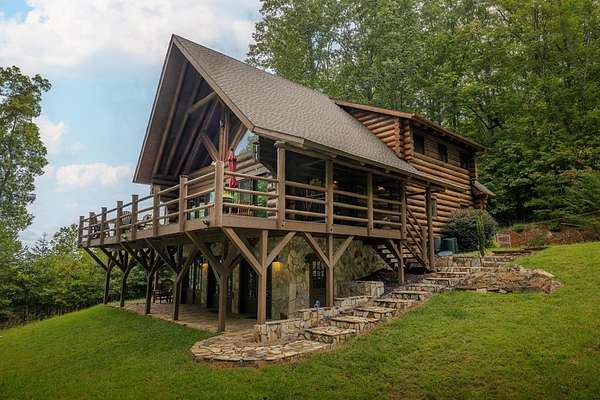 14.7 Acres of Land with Home for Sale in Morganton, Georgia