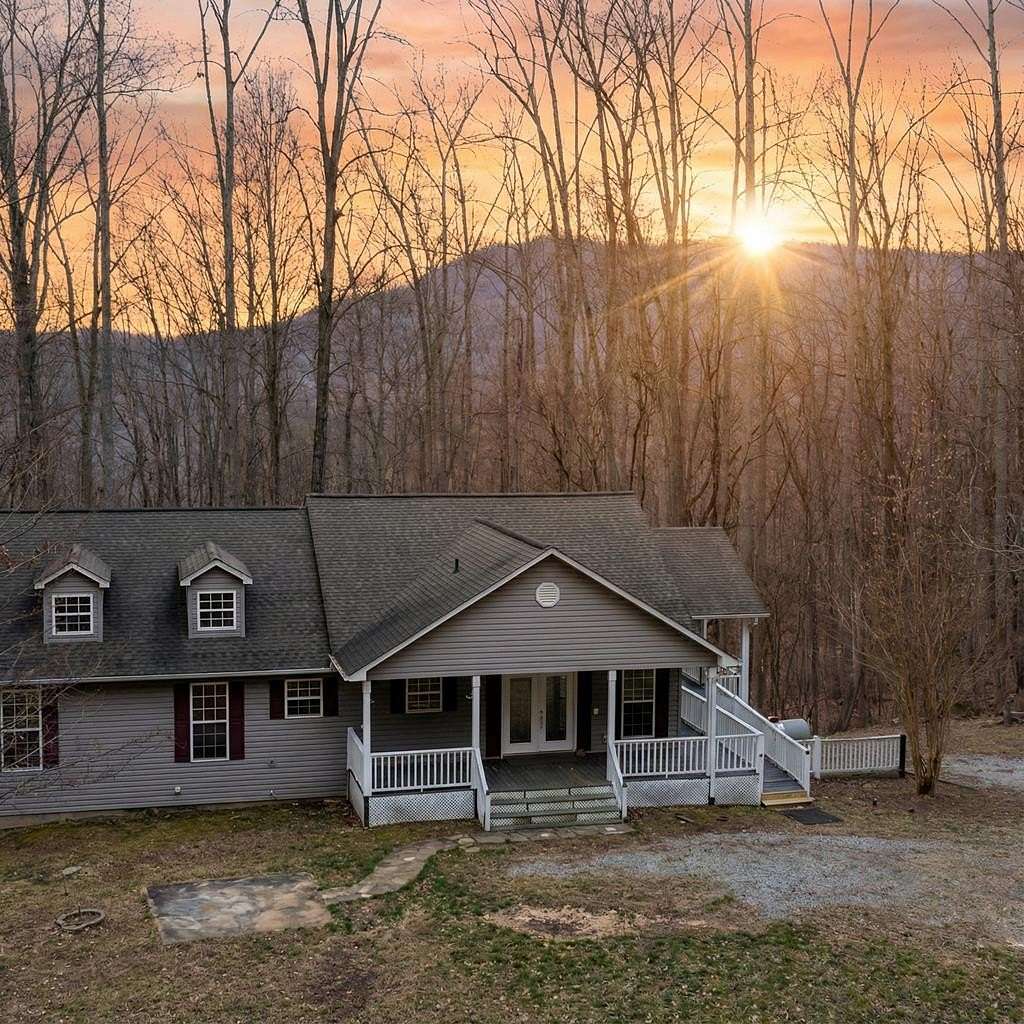 2.46 Acres of Residential Land with Home for Sale in Blairsville, Georgia