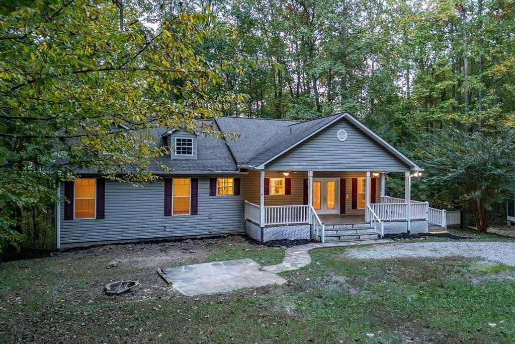 2.46 Acres of Land with Home for Sale in Blairsville, Georgia