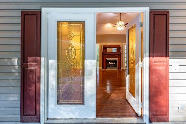 2.46 Acres of Residential Land with Home for Sale in Blairsville, Georgia