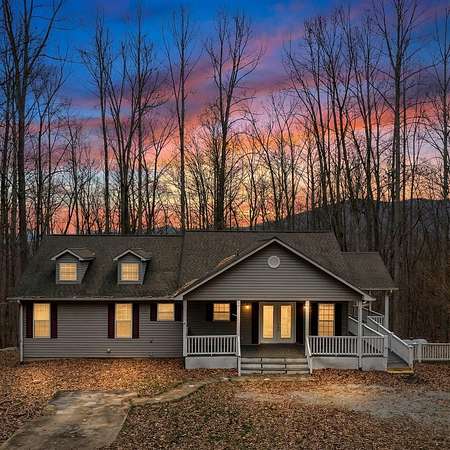 2.46 Acres of Land with Home for Sale in Blairsville, Georgia