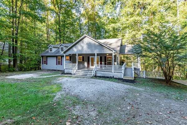 2.46 Acres of Land with Home for Sale in Blairsville, Georgia