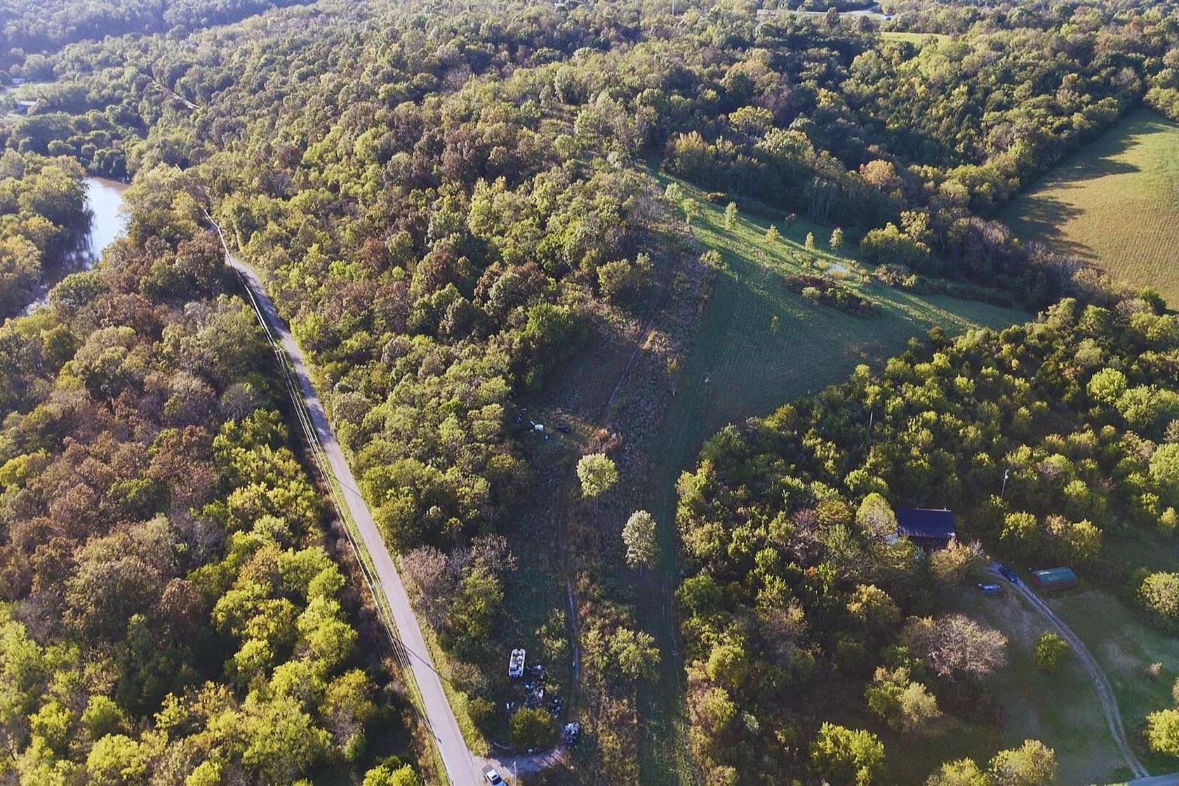 15.5 Acres of Recreational Land for Sale in Falmouth, Kentucky