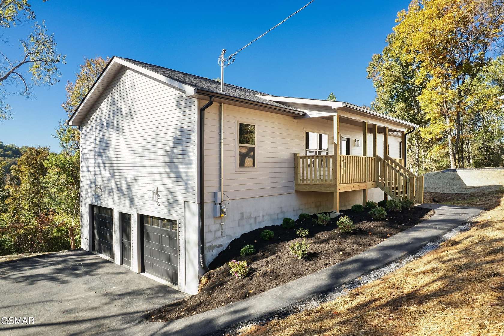 2 Acres of Residential Land with Home for Sale in New Market, Tennessee