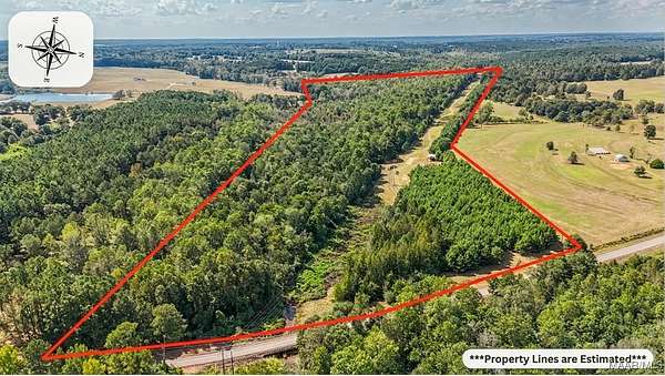 83 Acres of Recreational Land for Sale in Troy, Alabama