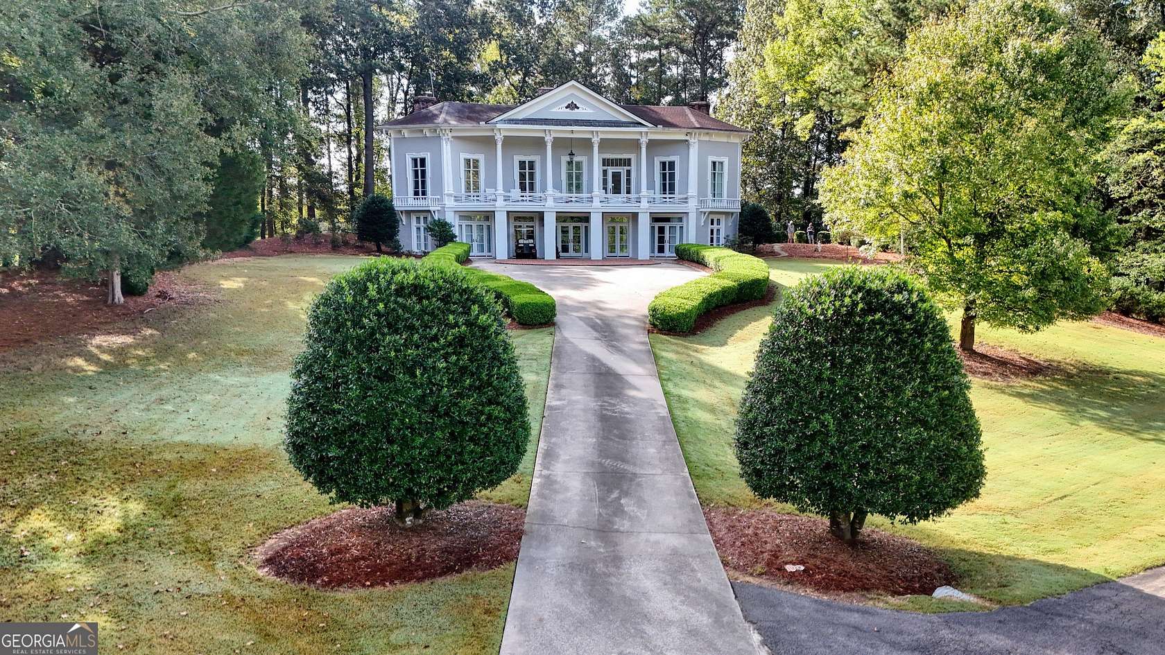 48 Acres of Agricultural Land with Home for Sale in Rome, Georgia