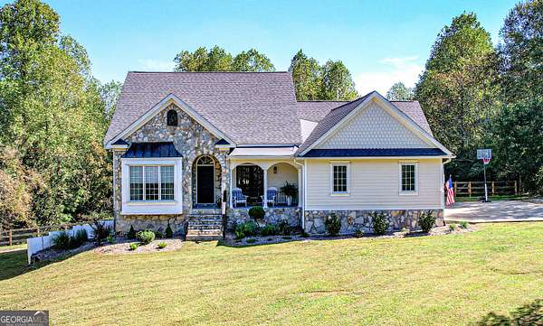 3 Acres of Residential Land with Home for Sale in Summerville, Georgia