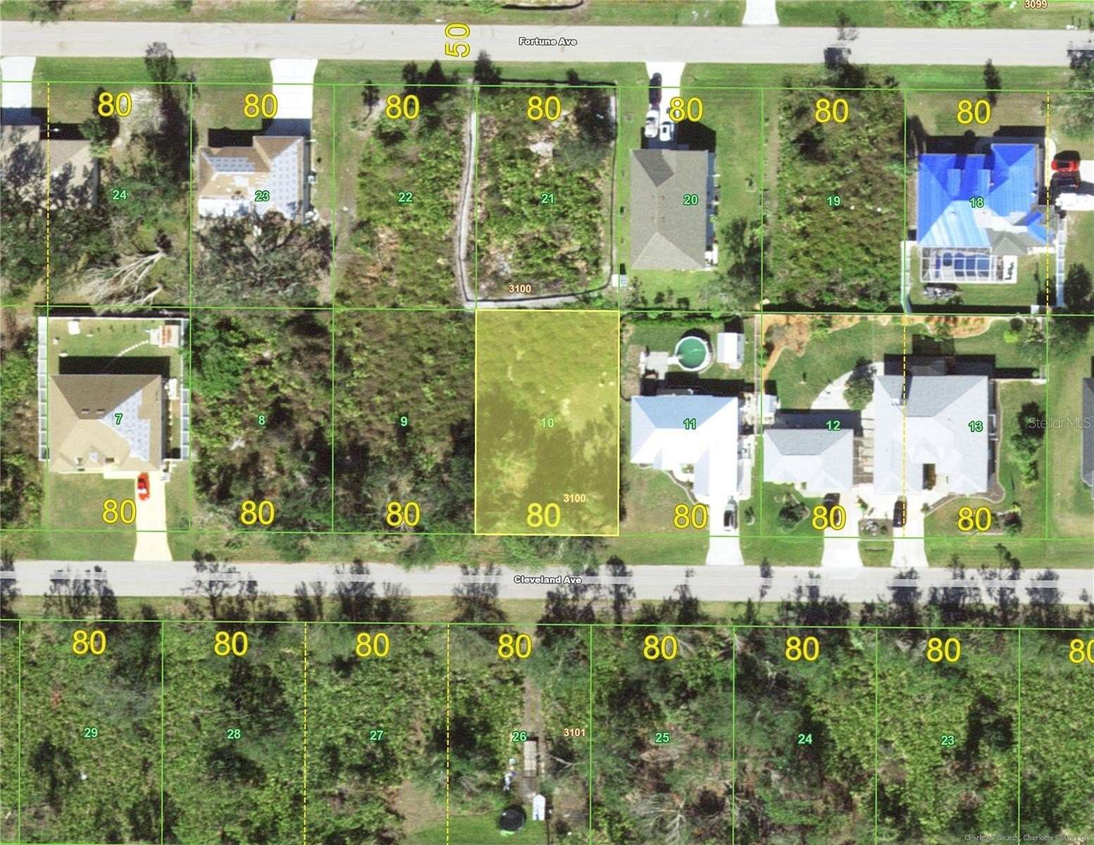 0.23 Acres of Land for Sale in Port Charlotte, Florida