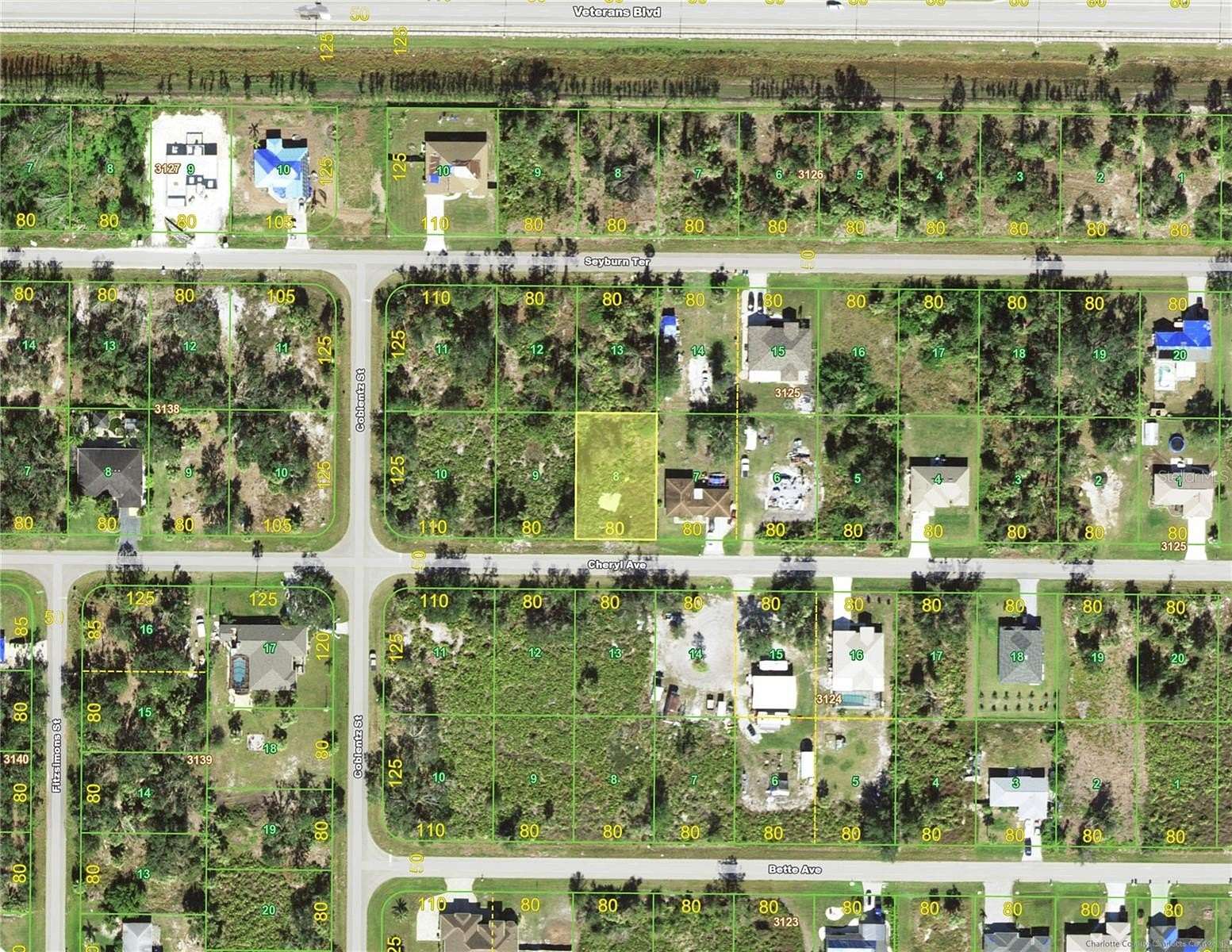 0.23 Acres of Land for Sale in Port Charlotte, Florida