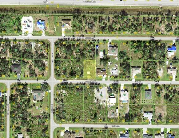0.23 Acres of Land for Sale in Port Charlotte, Florida