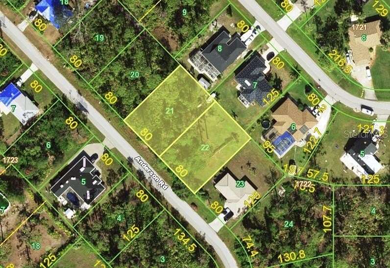 0.56 Acres of Residential Land for Sale in Port Charlotte, Florida