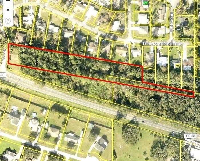2.53 Acres of Residential Land for Sale in Yalaha, Florida