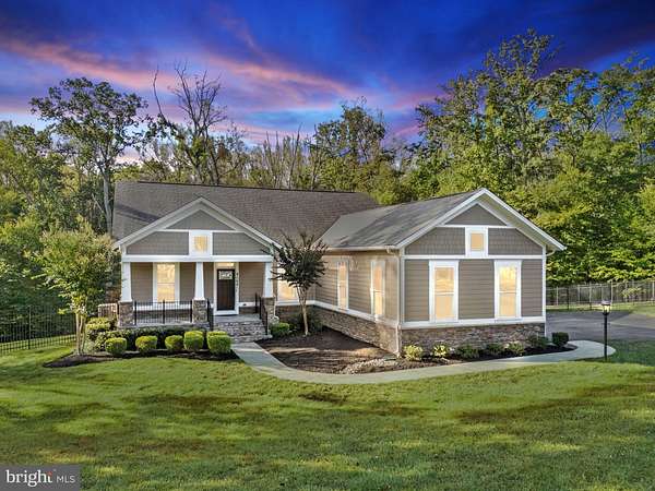 3 Acres of Residential Land with Home for Sale in Leesburg, Virginia