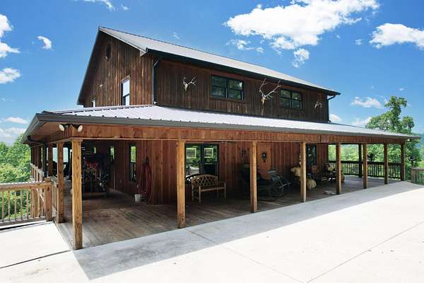 11 Acres of Land with Home for Sale in Reliance, Tennessee