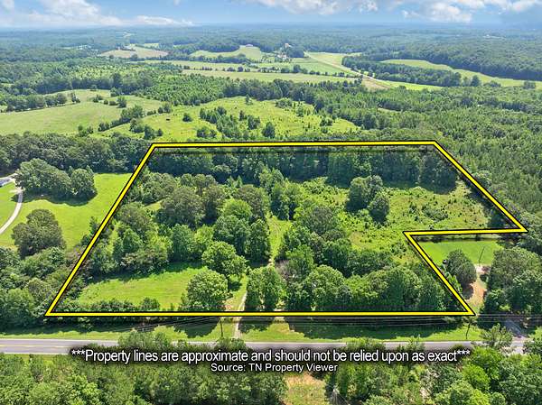 11.2 Acres of Land for Sale in Lexington, Tennessee