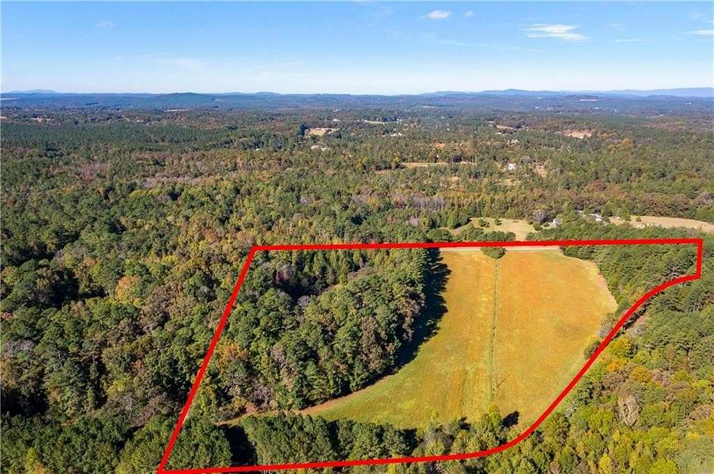 23.4 Acres of Agricultural & Residential Land for Sale in Taylorsville, Georgia