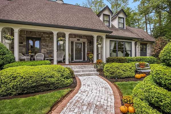 8.24 Acres of Residential Land with Home for Auction in Cleveland, Tennessee