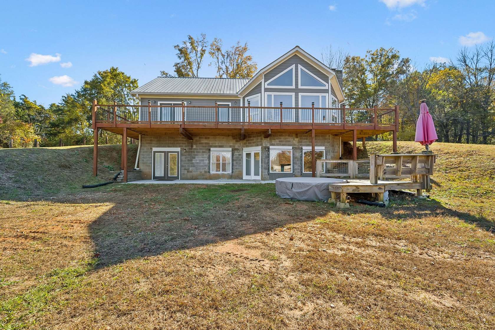 12.2 Acres of Land with Home for Sale in McMinnville, Tennessee