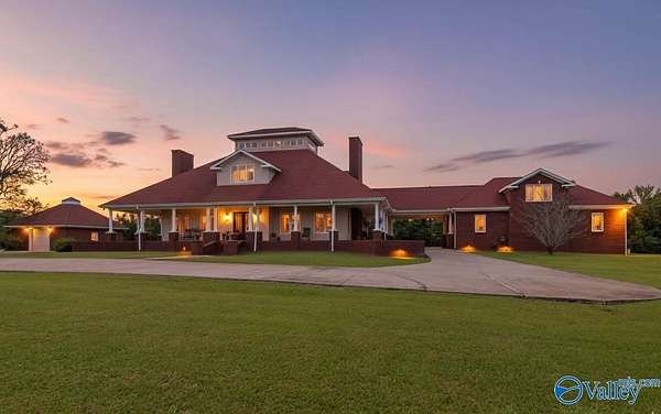 36.7 Acres of Recreational Land with Home for Sale in Trinity, Alabama