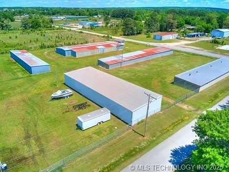 3.5 Acres of Commercial Land for Sale in Eufaula, Oklahoma