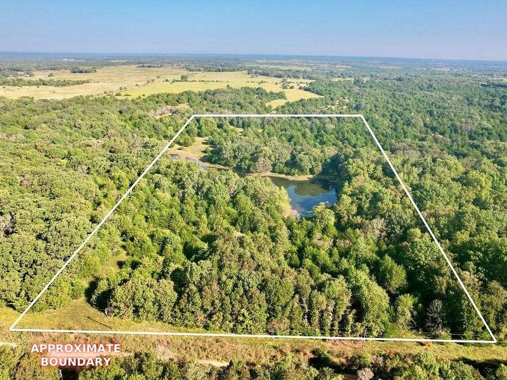 19.9 Acres of Recreational Land for Sale in Sparks, Oklahoma