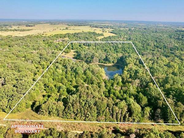 19.9 Acres of Recreational Land for Sale in Sparks, Oklahoma