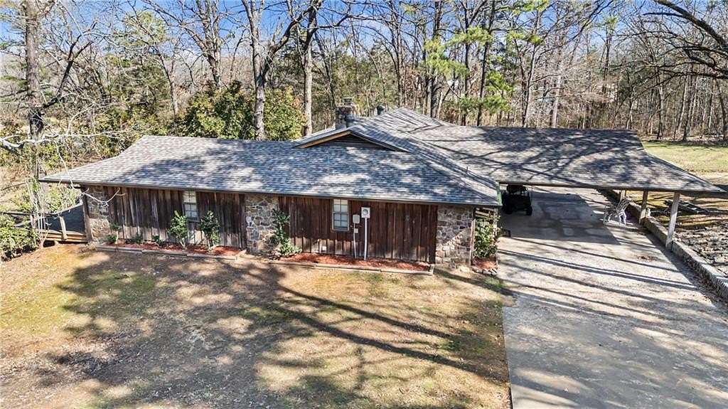 26 Acres of Recreational Land with Home for Sale in Danville, Arkansas