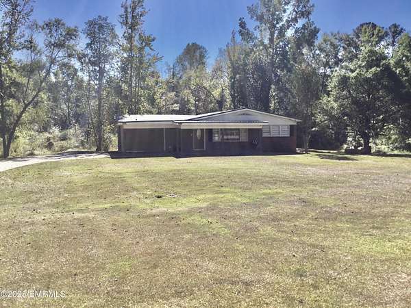 3.8 Acres of Residential Land with Home for Sale in Meridian, Mississippi