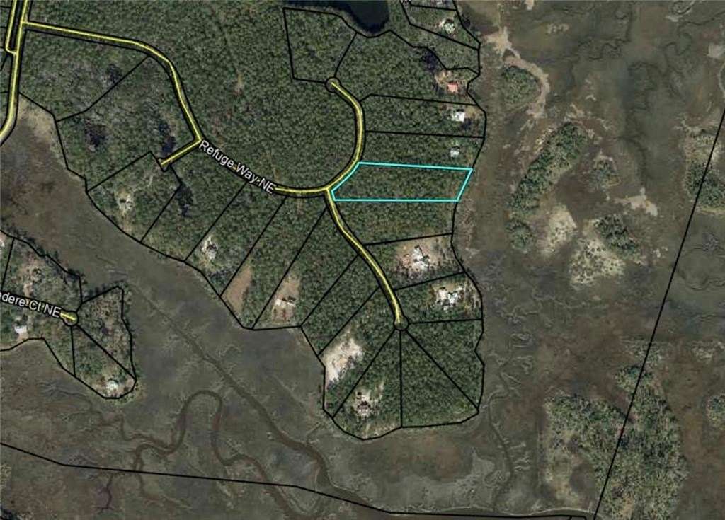 4.55 Acres of Residential Land for Sale in Townsend, Georgia