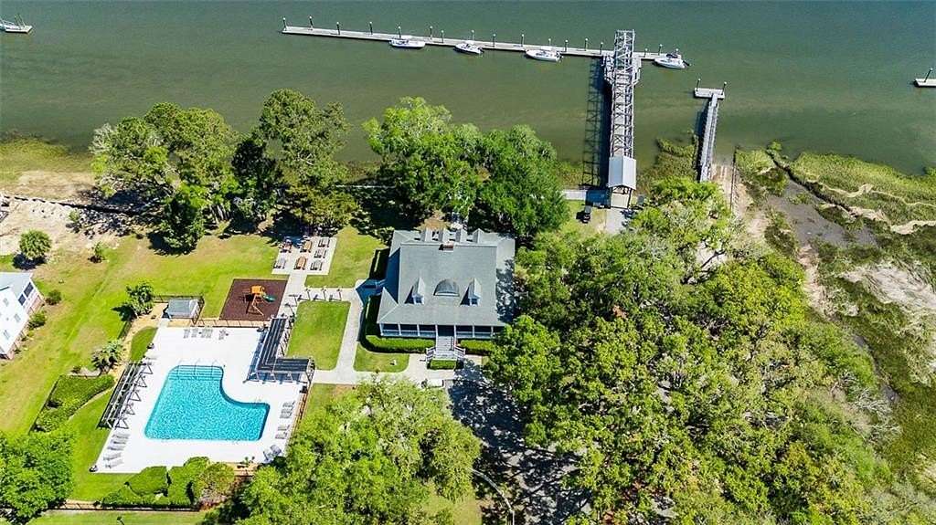 4.55 Acres of Residential Land for Sale in Townsend, Georgia