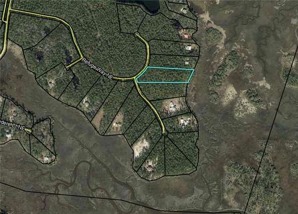 4.55 Acres of Residential Land for Sale in Townsend, Georgia