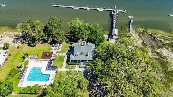 4.55 Acres of Residential Land for Sale in Townsend, Georgia