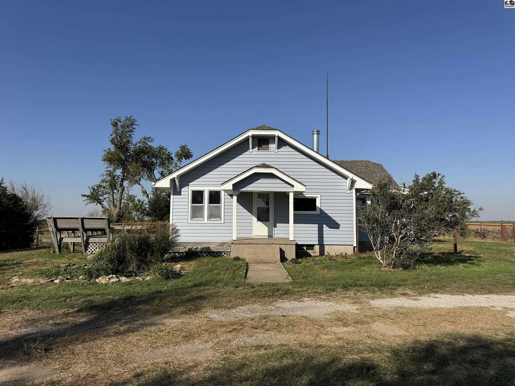 1.7 Acres of Residential Land with Home for Sale in Iuka, Kansas