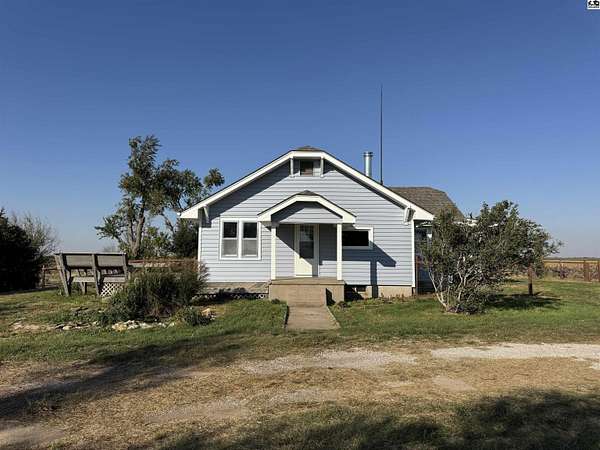 1.7 Acres of Residential Land with Home for Sale in Iuka, Kansas