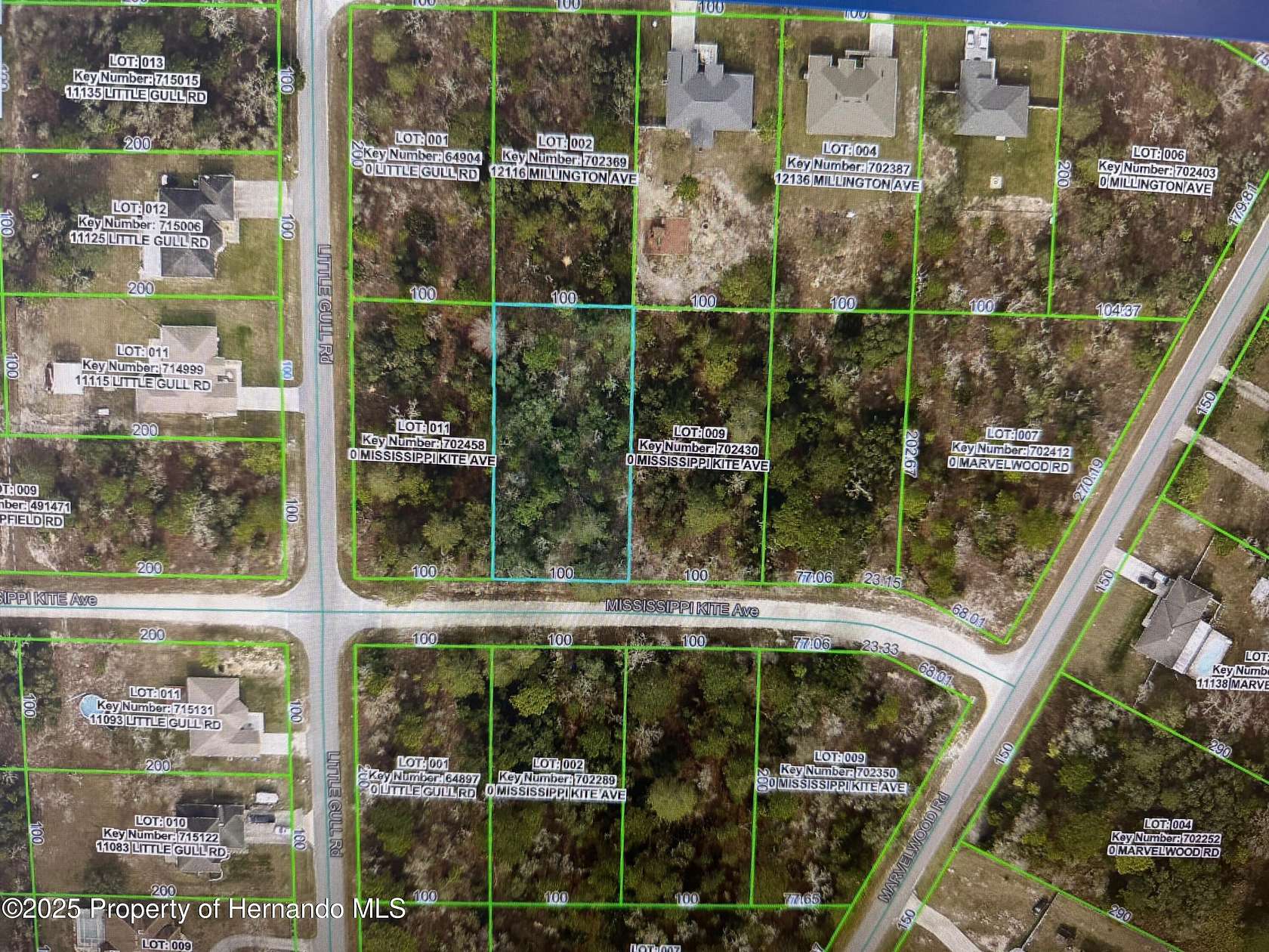 0.5 Acres of Residential Land for Sale in Weeki Wachee, Florida