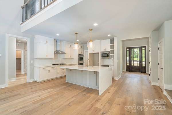 3.57 Acres of Residential Land with Home for Sale in Mooresville, North Carolina