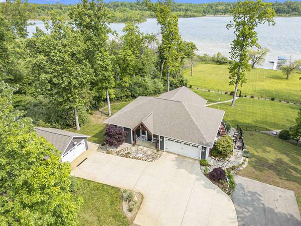 8 Acres of Residential Land with Home for Sale in Sturgis, Michigan