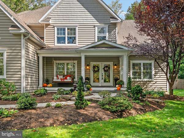 2.18 Acres of Residential Land with Home for Sale in Harwood, Maryland