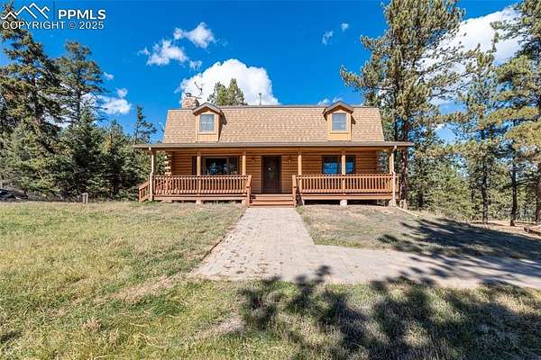 3.24 Acres of Land with Home for Sale in Florissant, Colorado