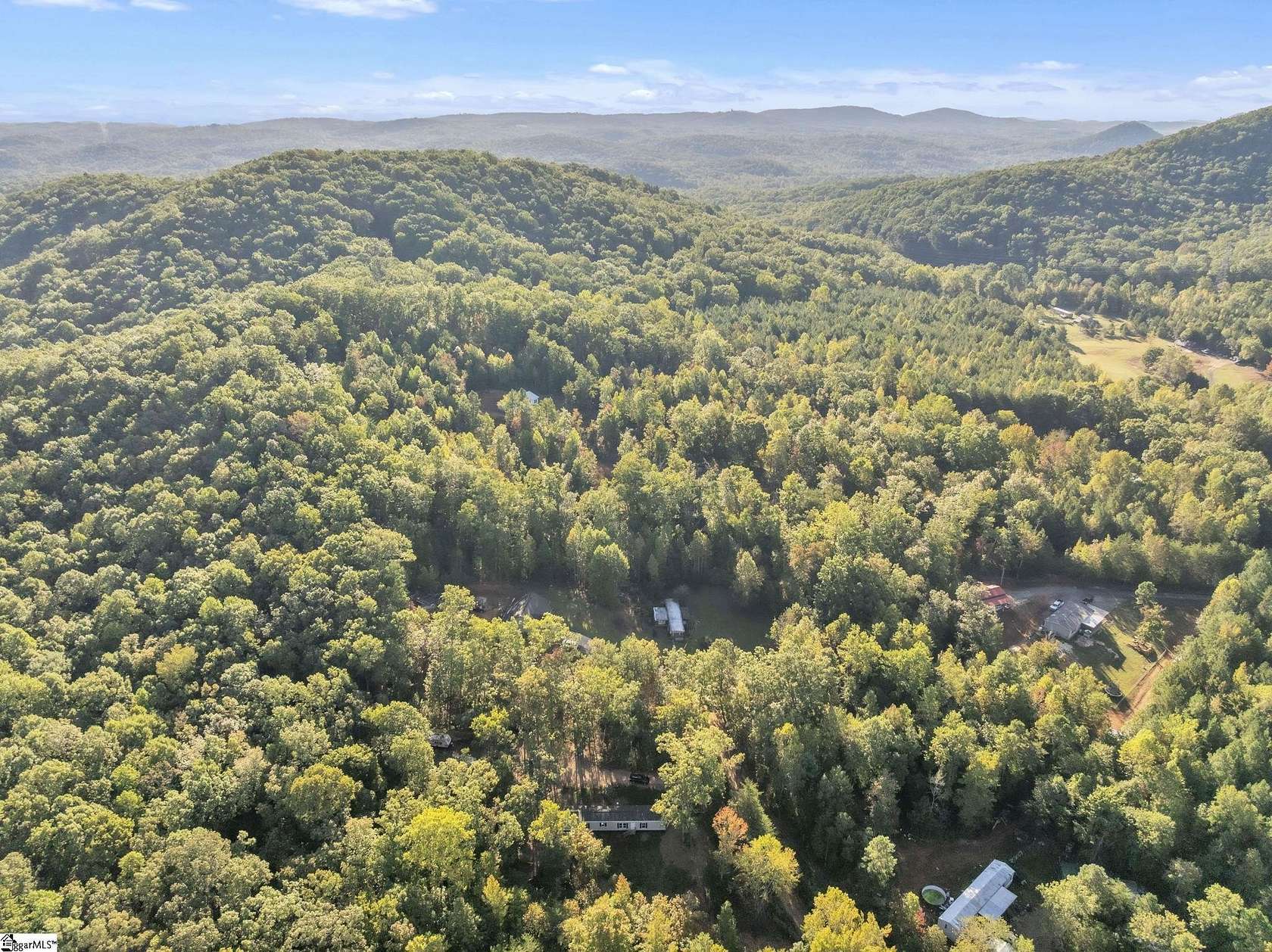 1.7 Acres of Residential Land with Home for Sale in Pickens, South Carolina