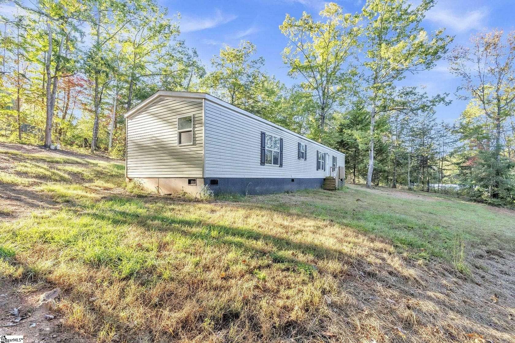 1.7 Acres of Residential Land with Home for Sale in Pickens, South Carolina