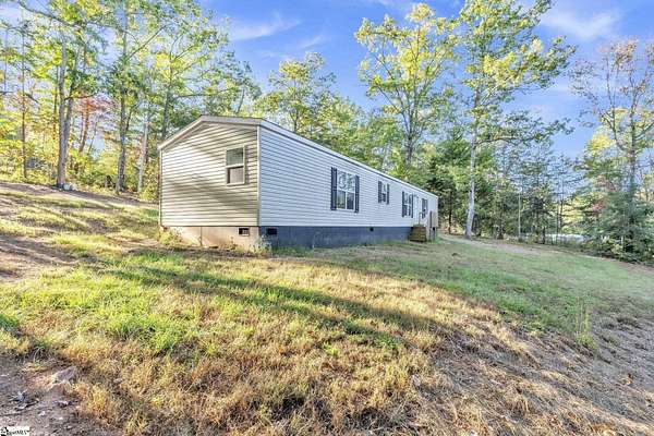 1.7 Acres of Residential Land with Home for Sale in Pickens, South Carolina