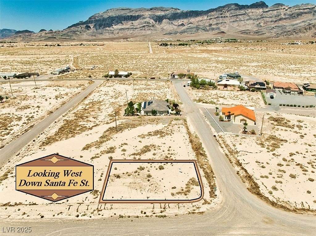 0.18 Acres of Residential Land for Sale in Pahrump, Nevada