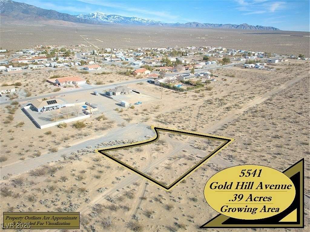 0.39 Acres of Residential Land for Sale in Pahrump, Nevada