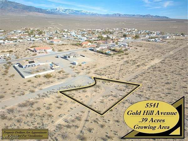 0.39 Acres of Residential Land for Sale in Pahrump, Nevada