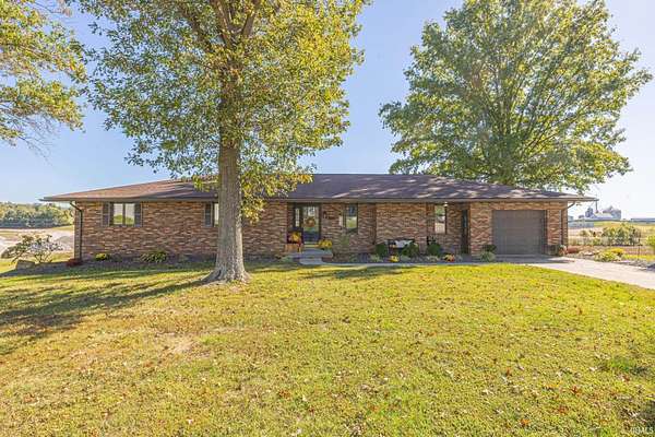 6.26 Acres of Residential Land with Home for Sale in Jasper, Indiana