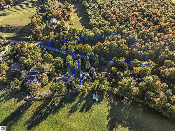 2.26 Acres of Residential Land with Home for Sale in Traverse City, Michigan