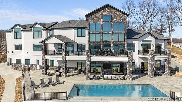 2 Acres of Residential Land with Home for Sale in Sunrise Beach, Missouri